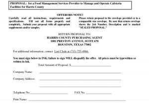 Equipment Purchase Proposal Template 10 Best Images Of Proposal for Purchase Of Equipment