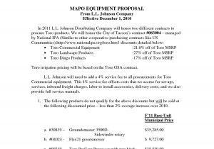 Equipment Purchase Proposal Template 10 Best Images Of Purchase Proposal Template Business