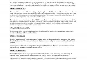 Equipment Purchase Proposal Template 8 Best Images Of Equipment Purchase Proposal Template