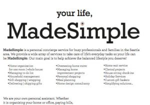 Errand Service Flyer Template Personal Concierge and Lifestyle Management In Seattle