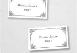 Escort Card Template Avery Avery Place Card Template Instant Download Escort Card