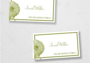 Escort Card Template Avery Items Similar to Avery Place Card Template Instant