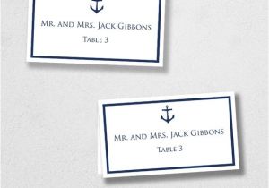 Escort Card Template Avery Printable Place Card Template Instant Download Escort Card