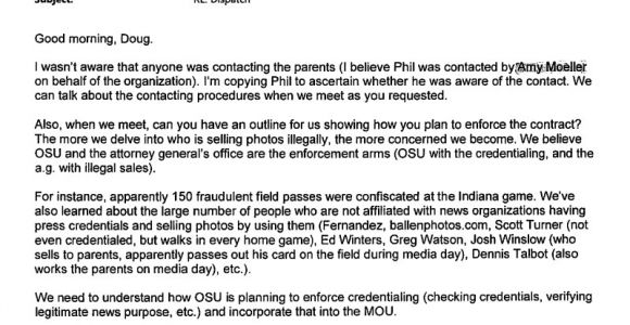 Espn Cover Letter Cover Letter Example Email Cover Letter without Signature