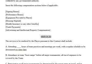 Esports Contract Template Creating An Esports Contract Template Part 2