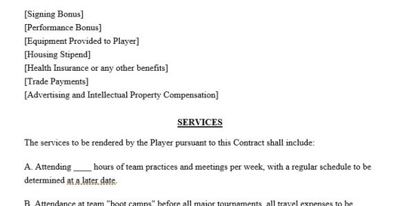Esports Contract Template Creating An Esports Contract Template Part 2