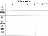 Essay Grading Rubric Template Writing Rubric for Second Grade Common Core Writing