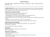 Esthetician Resume Sample Cosmetologist Resume Sample and Tips