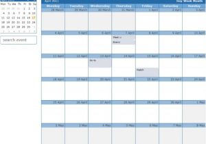 Event Calendar Template for Website 26 HTML Calendar Templates HTML Psd Css Free