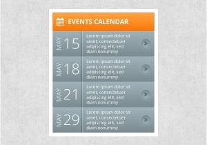 Event Calendar Template for Website events Calendar Webportio Graphical Resource Of Adobe