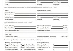 Event Photographer Contract Template 22 Photography Contract Templates Word Pdf Apple