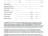Event Photographer Contract Template Free Wedding Photography Contract forms Flint Photo