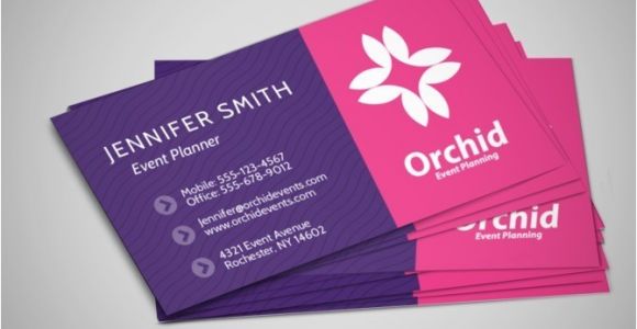 Event Planner Business Cards Templates Business Services Business Card Templates Mycreativeshop
