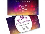 Event Planner Business Cards Templates Wedding Planner Visiting Card Sample Wedding O