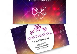Event Planner Business Cards Templates Wedding Planner Visiting Card Sample Wedding O