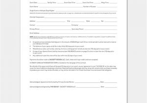 Event Planner Contract Template event Contract Template 19 Samples Examples In Word