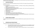 Event Planner Contract Template event Planner Contract Sample 14 Examples In Word Pdf