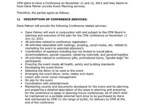 Event Planning Contract Template 11 event Contract Templates Free Sample Example format