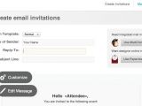 Event Planning Email Template event Planning Template