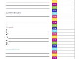 Evernote Daily Planner Template Evernote Daily Planner Template