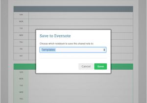 Evernote Daily Planner Template How 6 Simple Evernote Templates Boost My Daily Productivity