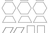 Everyday Math Pattern Block Template Pattern Block Templates Cyberuse