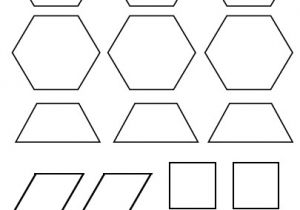 Everyday Math Pattern Block Template Pattern Block Templates Cyberuse