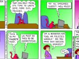 Evil Hr Lady Cover Letter Dilbert Cartoons Any Fans Out there Miscellaneous