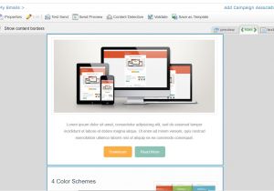 Exacttarget Email Templates 9 Best HTML Email Template Editors In Email Marketing