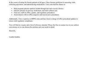 Example Cover Letters for Nurses Best Registered Nurse Cover Letter Examples Livecareer