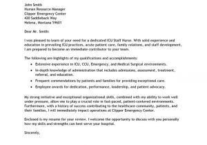 Example Cover Letters for Nurses Cover Letter Example for Nurses Case Study Evidence Based