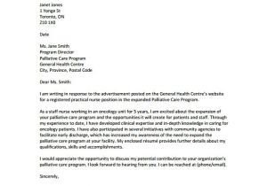 Example Cover Letters for Nurses Nursing Cover Letter Template 8 Free Word Pdf