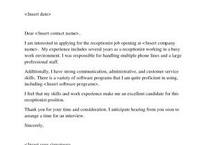 Example Of A Cover Letter for A Receptionist Cover Letter Help Receptionist Resume top Essay