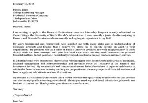 Example Of A Cover Letter for An Internship Cover Letter Internship Example Free Download