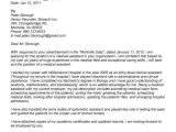 Example Of A Cover Letter for Medical assistant Best Photos Of Physician assistant New Graduate Cover