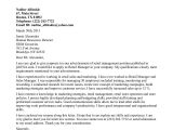 Example Of A Cover Letter for Retail Cover Letter Example for Retail the Letter Sample