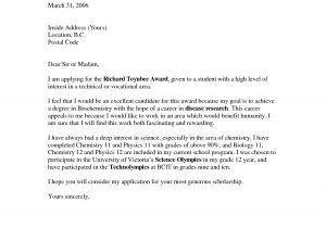 Example Of A Cover Letter when Applying for A Job Cover Letter Example for Job Application Cover Letter