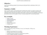 Example Of A Good Basic Resume Resume Templates Beginner Beginner Resume