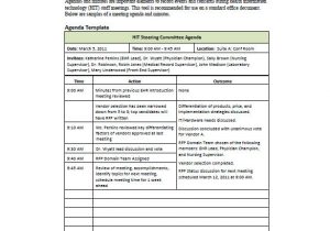 Example Of A Meeting Agenda Template Simple Agenda Template 8 Free Word Excel Pdf format