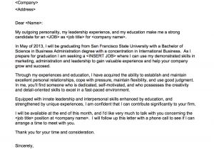 Example Of A Written Cover Letter Best Written Cover Letters
