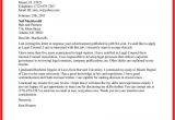 Example Of A Written Cover Letter Pre Written Cover Letter Apa Example