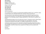 Example Of A Written Cover Letter Pre Written Cover Letter Apa Example