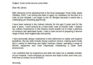 Example Of An Email Cover Letter Cv Cover Letter Example Email