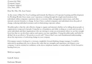 Example Of An Excellent Cover Letter Cover Letter Samples for Free Download