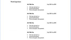 Example Of Basic Resume' Layout Basic Resume Templates Download Resume Templates Job