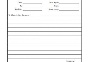 Example Of Blank Applicant Resume 9 Fax Cover Sheet Templates Free Sample Example