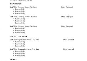 Example Of Blank Resume 17 Best Images About Lukas Resume On Pinterest Resume