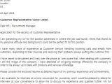 Example Of Cover Letter for Customer Service Representative Customer Representative Cover Letter Example Icover org Uk