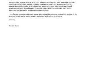 Example Of Cover Letter for Retail Job Best Retail Cover Letter Examples Livecareer