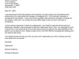 Example Of Cover Letter for Retail Job Resume Examples for Retail Work